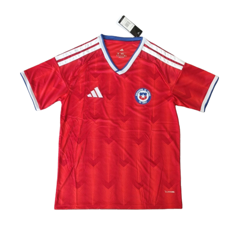 20251201200105144448.png 2026 World Cup Chile Home Soccer Shirt Fan Edition - Image 1