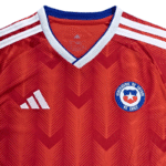 2026 World Cup Chile Home Soccer Shirt Fan Edition - Image 3