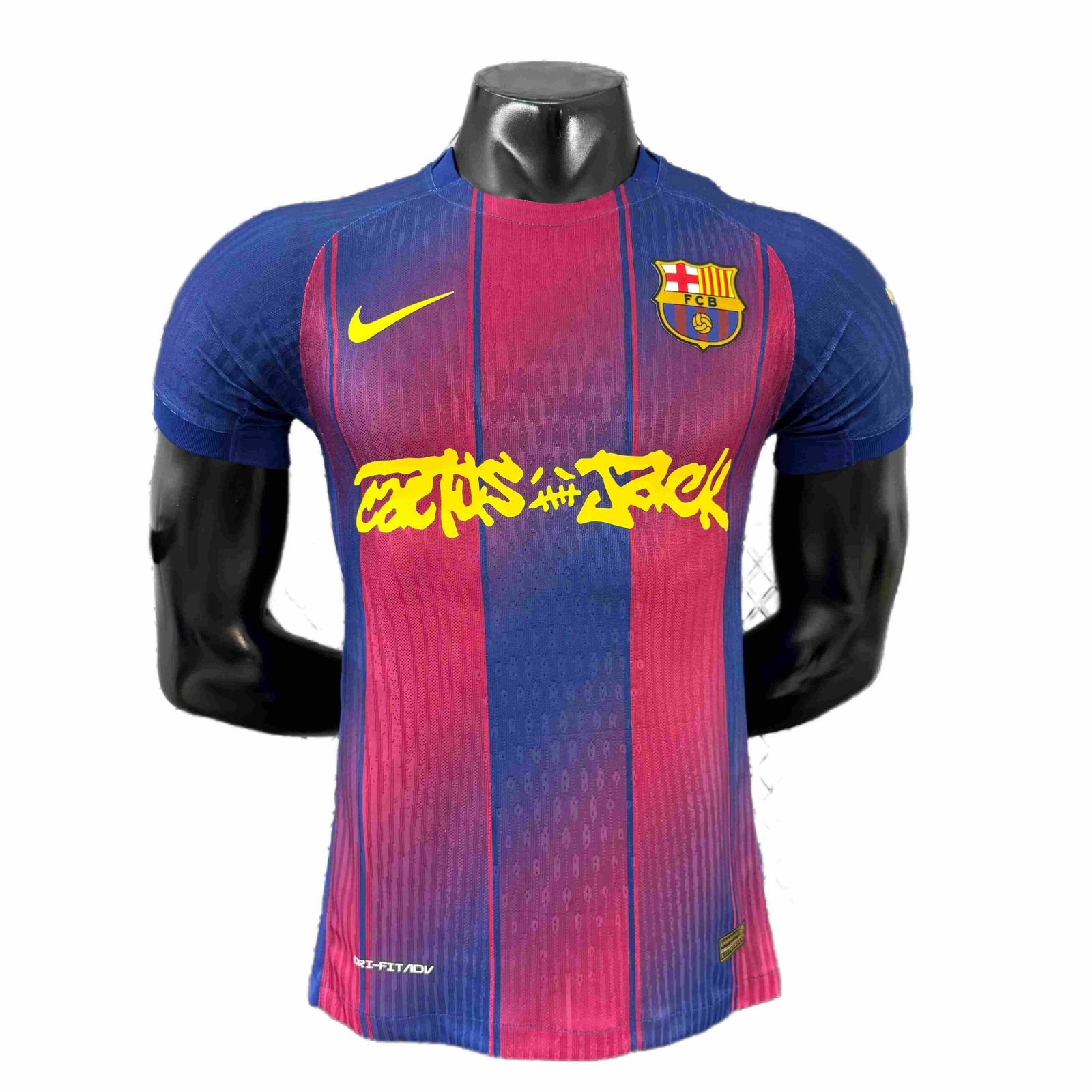 20a71ef1f2.jpg Barcelona X Travis Scott Home Shirt Soccer Jersey 25-26 - Image 1