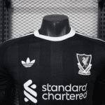 25-26 Liverpool Black Special Player Edition Football Shirt - Image 3
