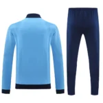 2025-26 Argentina Football jersey Training Kit (jacket+Pants) Blue - Image 2