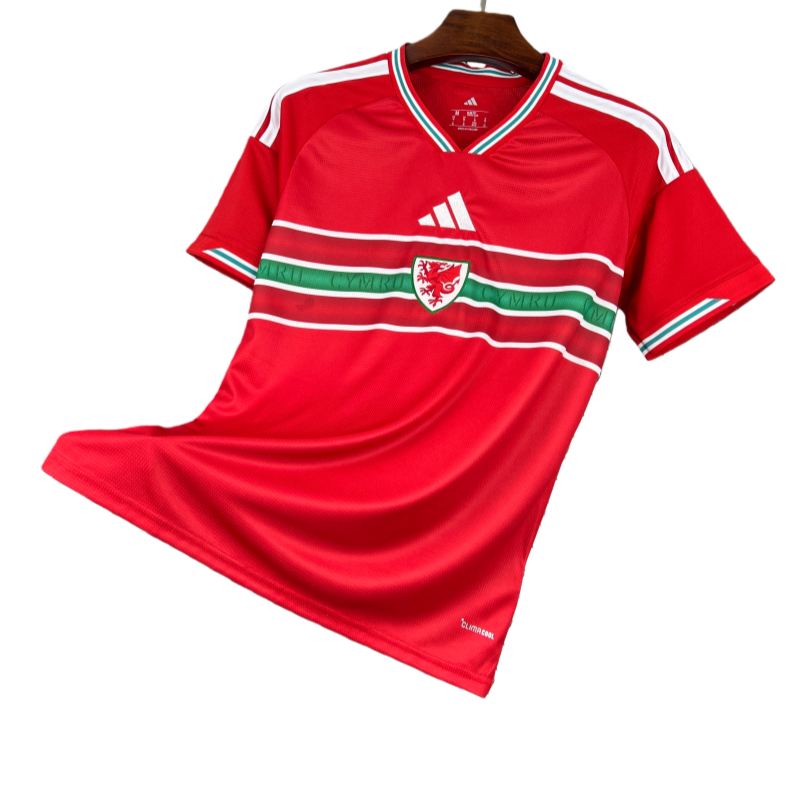 318-8-1.png 2026 Wales World Cup Home Football jersey Fan edition - Image 1