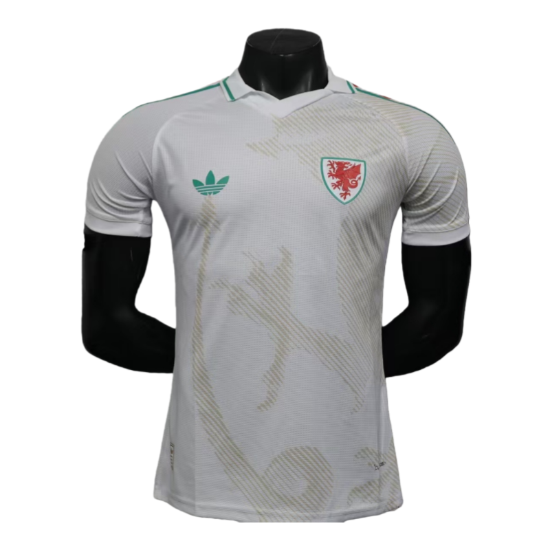 318e1e9-9-1.png 2026 Wales World Cup Away Football jersey Player edition - Image 1