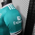 Liverpool 25-26 away green football jersey - player version - Image 6