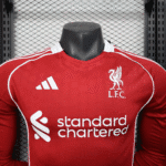 Liverpool Long Sleeve Home  Jersey Player version 25/26 - Image 3