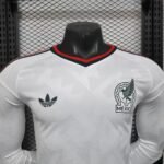 2026 Mexico World Cup Away Long Sleeve Football jersey Player version - Image 3