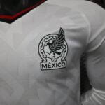 2026 Mexico World Cup Away Long Sleeve Football jersey Player version - Image 5