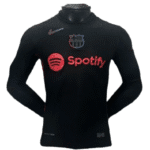 24-25 Barcelona Away Jersey Long Sleeve Player Version