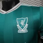 Liverpool 25-26 away green football jersey - player version - Image 5