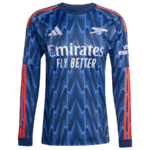 Arsenal Away Long Sleeve Football Jersey 2025-2026 Fan version - Image 2