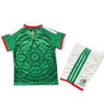Mexico World Cup Kids Home Football jersey Kit 2025-26 - Image 2