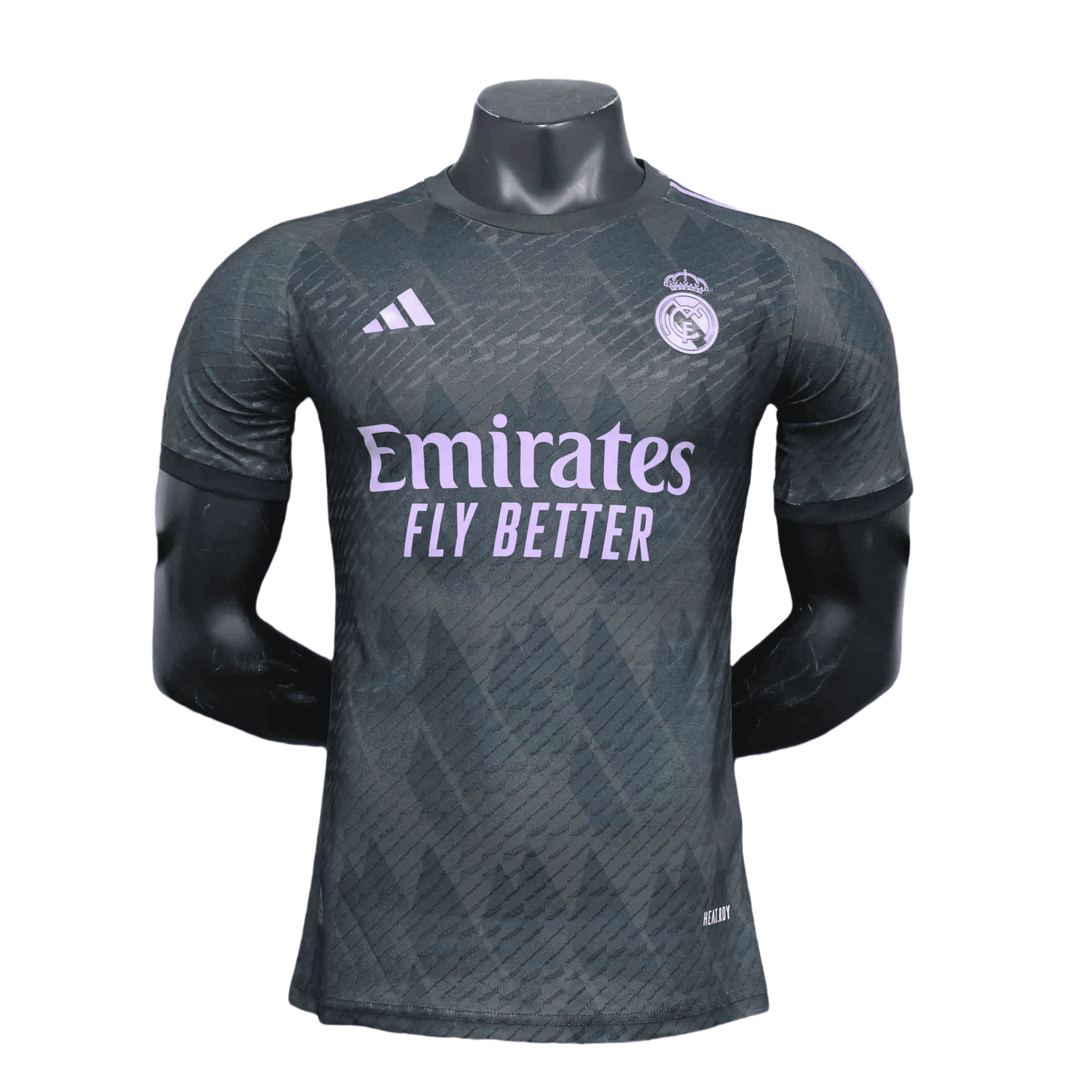 68A61335-5498-D62F-F1E3-CDE202465FE6.png 24-25 Real Madrid Special Edition Black Player Version - Image 1