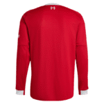 Liverpool Home Long Sleeve football jersey 25-26 Fan version - Image 3