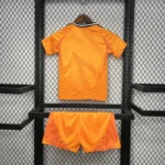 24-25 Real Madrid Third Away Kids Kit Soccer Jersey+Shorts - Image 2