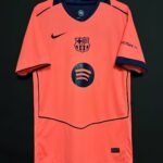 Barcelona Third Away Football Shirt 2025-26 Fan Edition