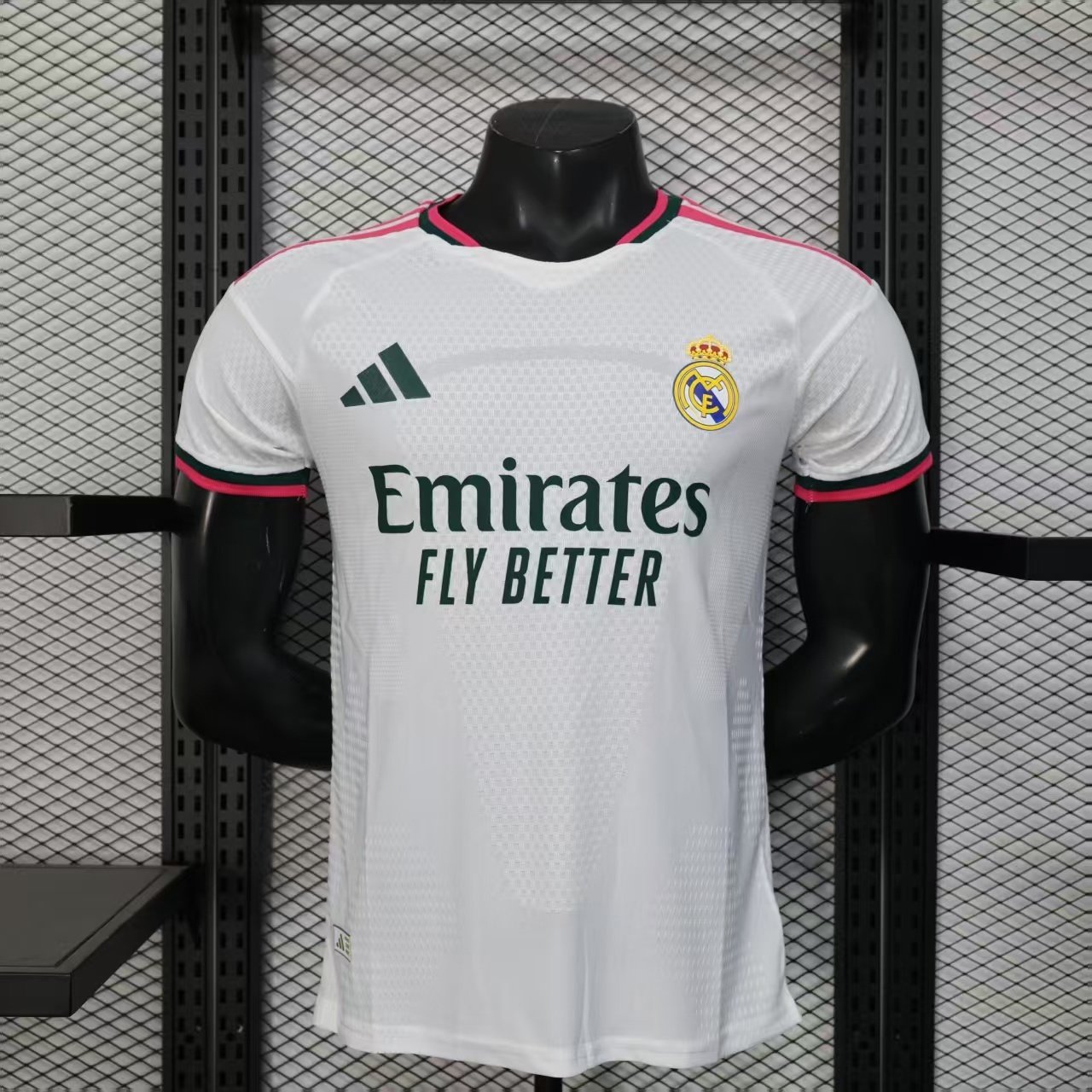 741ace8f01a49783acd754f42c11663d.jpg 26-27 Real Madrid Home Player Version Jersey - Image 1