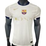 25-26 Barcelona COLDPLAY  Home White Player Version Shirt