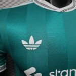 Liverpool 25-26 away green football jersey - player version - Image 4