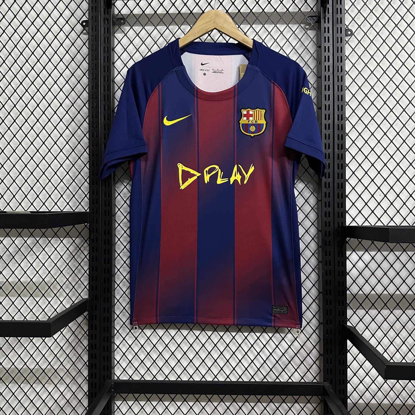 94331014995b2707af116ae5dfa430da.jpeg Barcelona Home Special Man Jersey 25/26 - Image 1