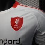 Liverpool's second away player edition football jersey for 2025-2026 - Image 4