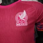 2026 Mexico pink Special Edition Training Uniform Football jersey Player edition - Image 5