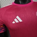2026 Mexico pink Special Edition Training Uniform Football jersey Player edition - Image 4