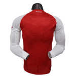 Arsenal Long Sleeve Jersey Home Football Shirt 2025-26-Player version - Image 2