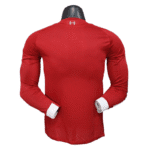 Liverpool Long Sleeve Home  Jersey Player version 25/26 - Image 2