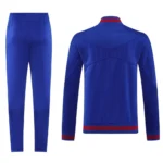 2025-26 Barcelona Training Kit (jacket+Pants) Blue - Image 2