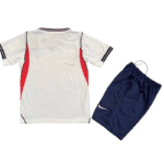 2026 England World Cup Home Kids Soccer jersey Kit jersey+Shorts Fan Version - Image 2