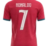 Ronaldo 2026 Portugal World Cup home Football jersey Fan version