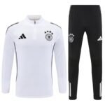2025 Germany White Training Kits Long Football Track suits