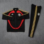 2025 Germany Training Black Football Track suit Long - Image 3