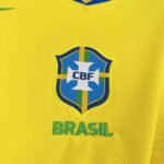 2025 Brazil Home Football jersey Fan edition - Image 5