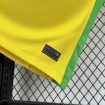 2025 Brazil Home Football jersey Fan edition - Image 6