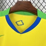 2025 Brazil Home Football jersey Fan edition - Image 3