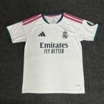 26-27 Real Madrid Home Fan Version Jersey