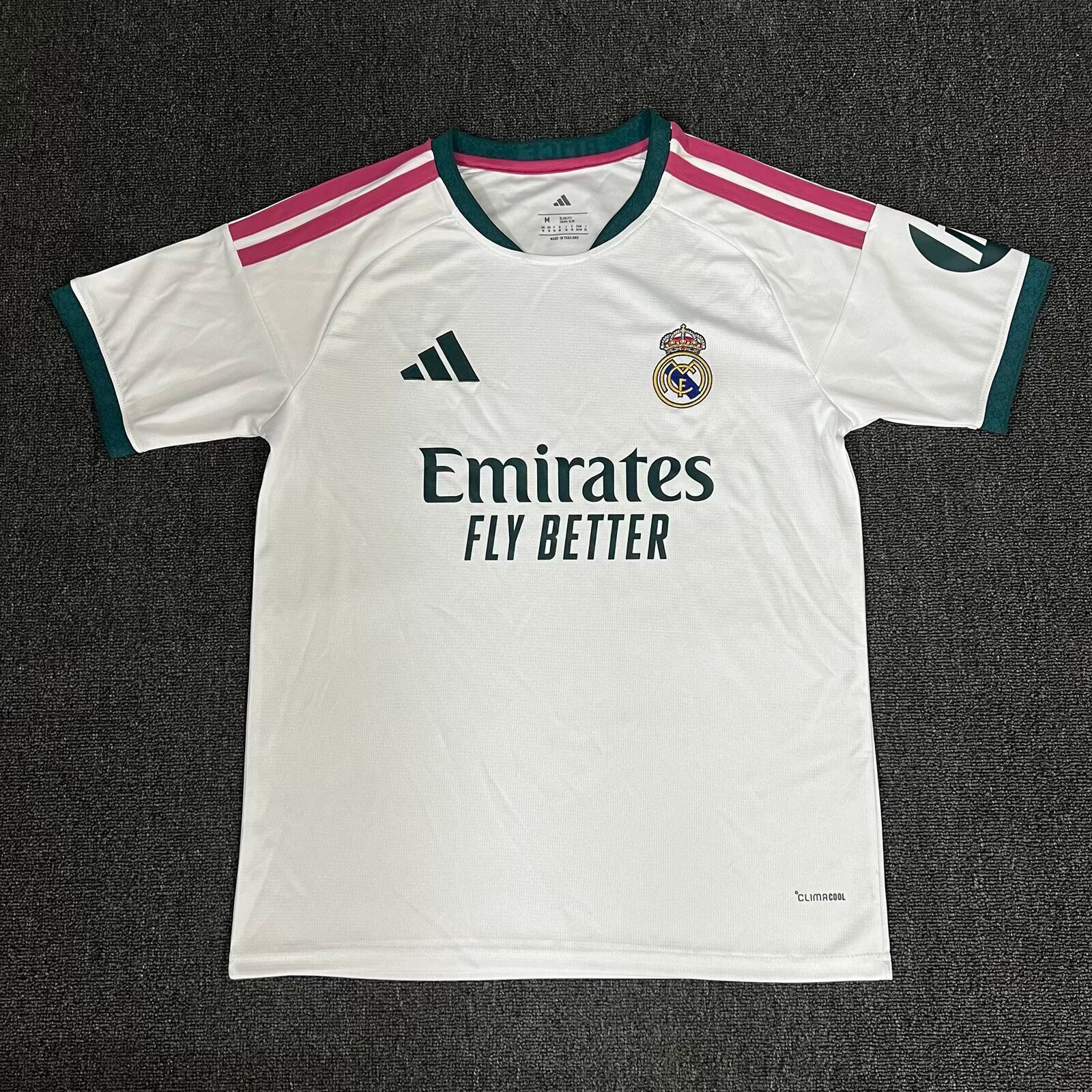 cbff842f11d61fb8e4af36492487d3a5.jpeg 26-27 Real Madrid Home Fan Version Jersey - Image 1