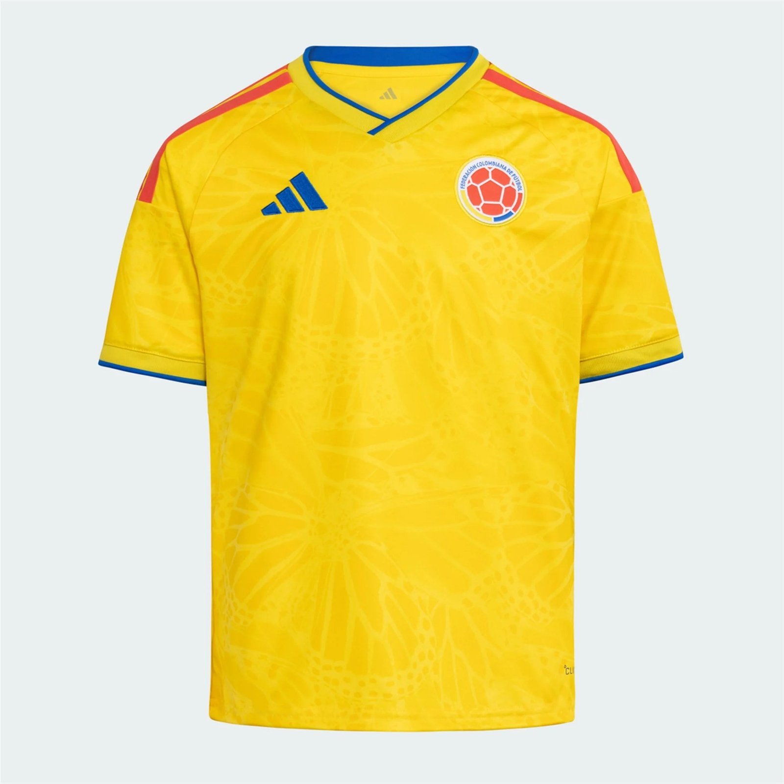 colombia1_78fe8acb-998e-4a82-9499-e533fc414373.jpg Adidas Colombia Home Jersey Youth 2026 - Image 1