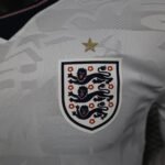 2026 England World Cup Home Long Sleeve Soccer jersey Player version - Image 5