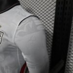 2026 England World Cup Home Long Sleeve Soccer jersey Player version - Image 7