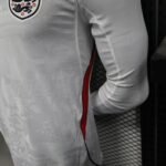 2026 England World Cup Home Long Sleeve Soccer jersey Player version - Image 8