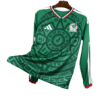 2026 Mexico World Cup Long Sleeve Home football jersey Fan Version