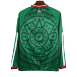 2026 Mexico World Cup Long Sleeve Home football jersey Fan Version - Image 2