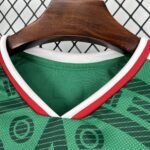 2026 Mexico World Cup Long Sleeve Home football jersey Fan Version - Image 3