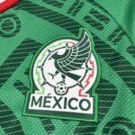2026 Mexico World Cup Long Sleeve Home football jersey Fan Version - Image 4