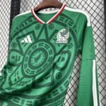 2026 Mexico World Cup Long Sleeve Home football jersey Fan Version - Image 6