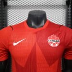 2026 Canada World cup Home Soccer jersey Player version - Image 3