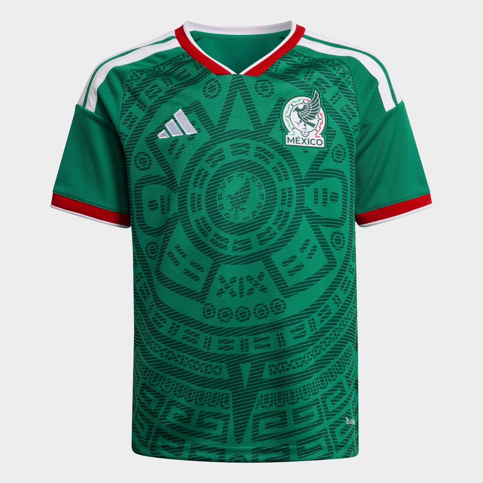 mexico1.jpg Adidas Mexico Home Jersey Youth 2026 - Image 1