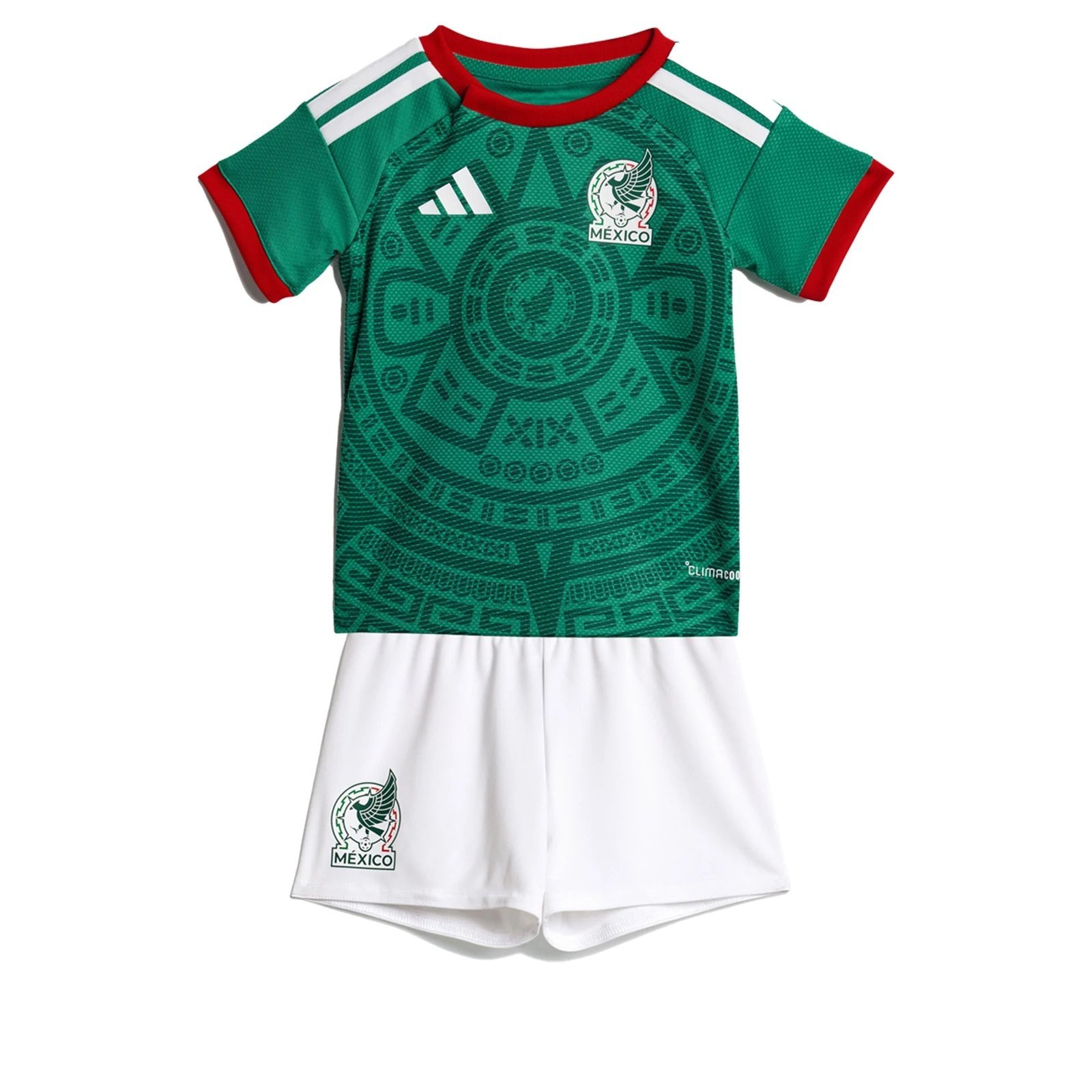 mexico1_6928c608-f5db-4c25-a3b6-fbdbd9b79567.jpg Adidas Mexico Home Baby Kit 2026 - Image 1